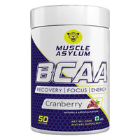 Muscle Asylum BCAA Powder-300g (50 Servings)