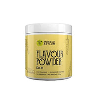 Muscle Asylum- Whey Protein Concentrate 80% - 18g Protein, 6.89 EAA, 2.90g BCAA with Digestive Enzymes - (Unflavoured, 1 kg -Flavour Powder Whey Protein with Digestive Enzymes - 33 Servings (Kulfi)