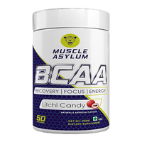 Muscle Asylum BCAA Powder-300g (50 Servings)
