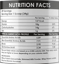 Muscle Asylum Pre-Workout - 30 Servings, 180gm (Fruit Punch) & Muscle Asylum- Whey Protein Concentrate- 18g Protein per serving - (Unflavoured, 1 kg / 2.2 lb, 29 Servings)