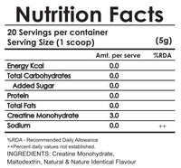 Muscle Asylum- Whey Protein Concentrate 80% - 18g Protein, 6.89 EAA, 2.90g BCAA with Digestive Enzymes - (Unflavoured, 1 kg -Creatine Monohydrate Powder - 20 Servings, 100gm (Fruit Punch)